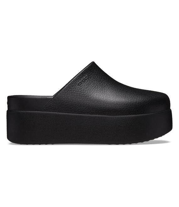 Παντόφλες Crocs Dylan Platform Clog 209869 Μαύρο