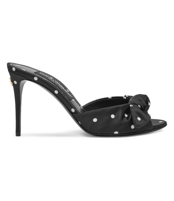 Παντόφλες Dolce&Gabbana CR1750 AV885 Μαύρο