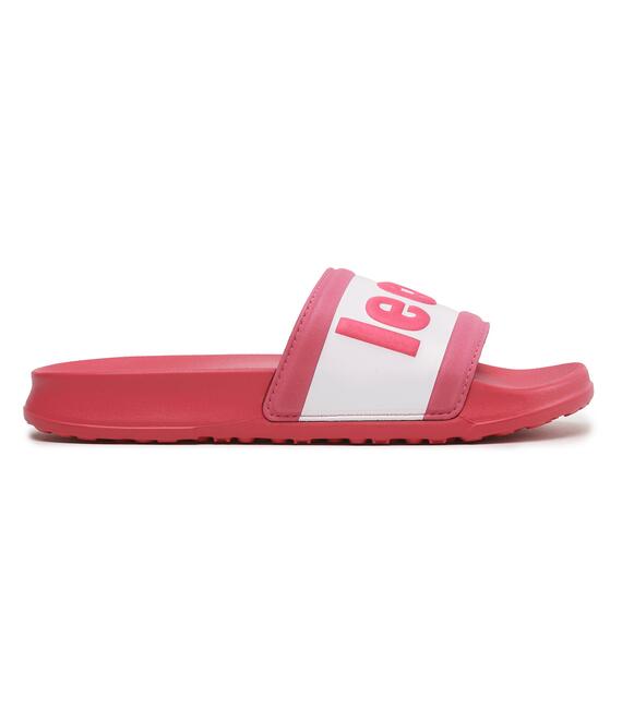 Παντόφλες Le Coq Sportif Slide Wording W 2310327 Ροζ