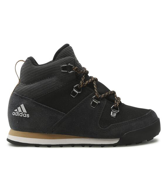 Παπούτσια πεζοπορίας adidas Snowpitch K FZ2602 Μαύρο
