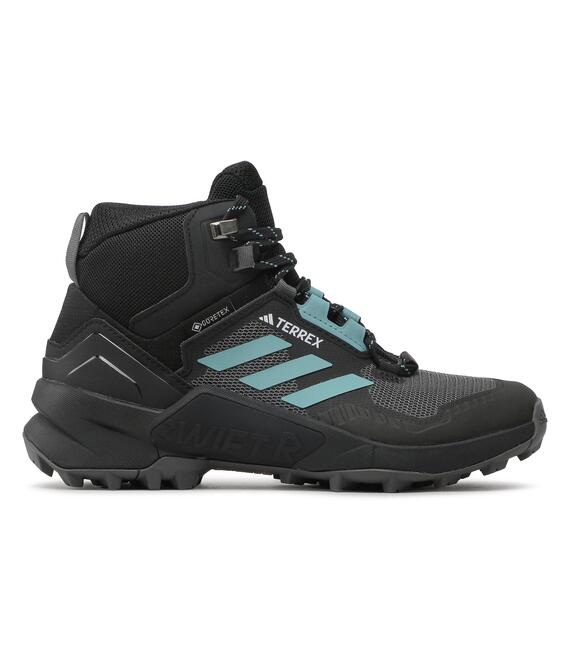Παπούτσια πεζοπορίας adidas Terrex Swift R3 Mid Gtx W GORE-TEX HP8712 Μαύρο