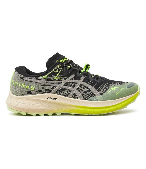 Παπούτσια για Τρέξιμο Asics Fuji Lite 5 1012B690 Μαύρο