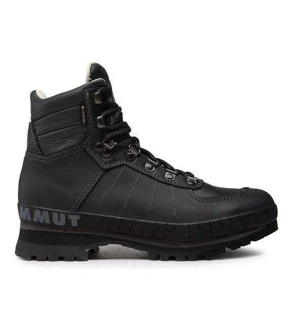 Παπούτσια πεζοπορίας Mammut Yatna II Advanced High Gtx GORE-TEX 3030-04370-0001-1040 Μαύρο
