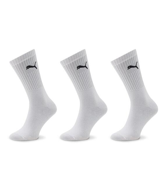 Σετ 3 ζευγάρια ψηλές κάλτσες unisex Puma