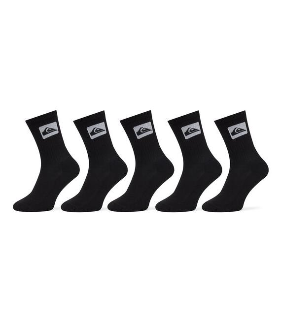 Σετ 5 ζευγάρια ψηλές κάλτσες unisex Quiksilver