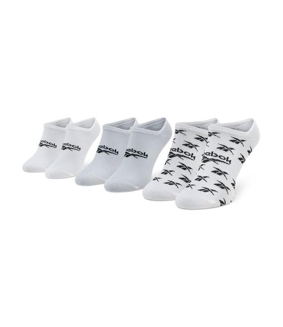 Σετ 3 ζευγάρια κοντές κάλτσες unisex Reebok