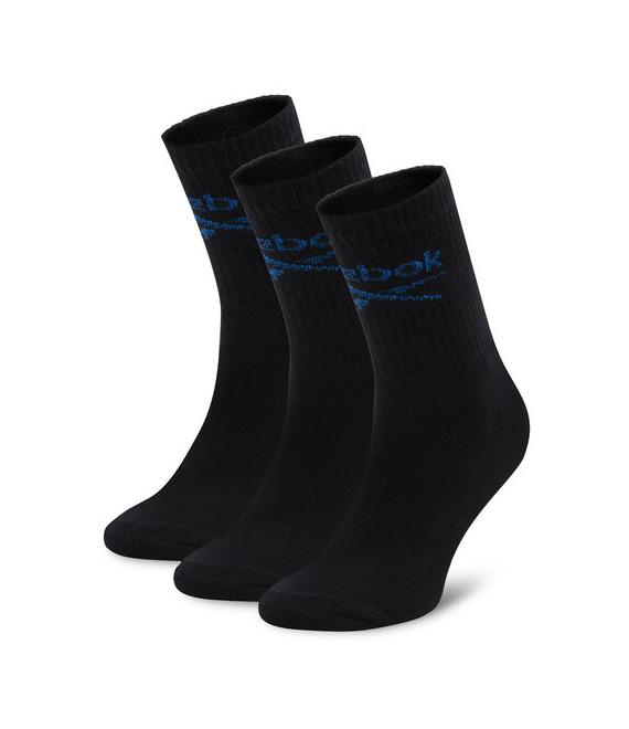 Σετ 3 ζευγάρια ψηλές κάλτσες unisex Reebok