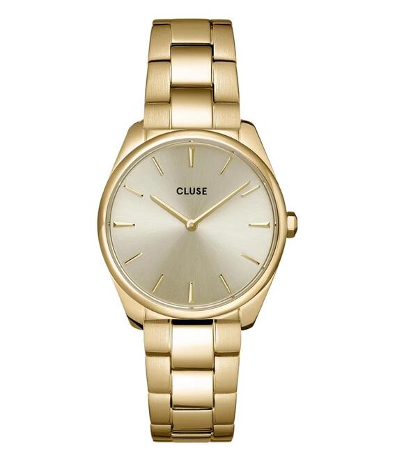 Ρολόι Cluse Feroce Mesh CW11212 Χρυσό Ρολόι Cluse Feroce Mesh CW11212 Χρυσό