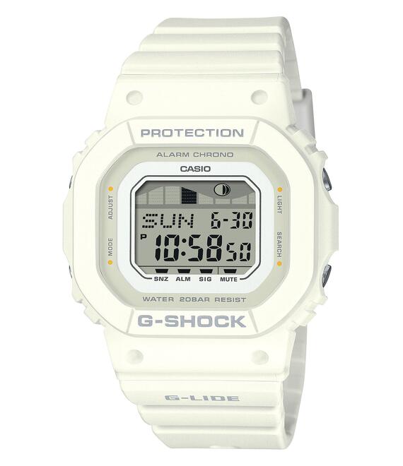 Ρολόι G-Shock G-LIDE GLX-S5600-7BER Λευκό