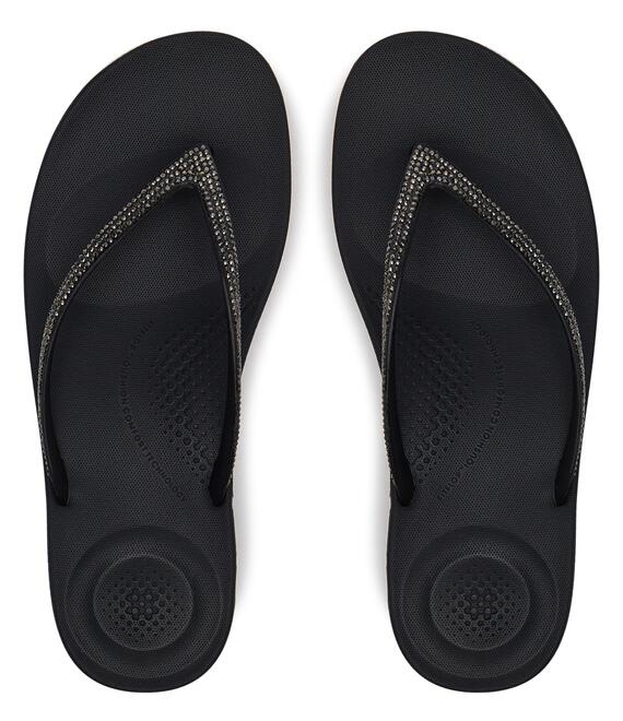 Σαγιονάρες FitFlop R08 001 Μαύρο