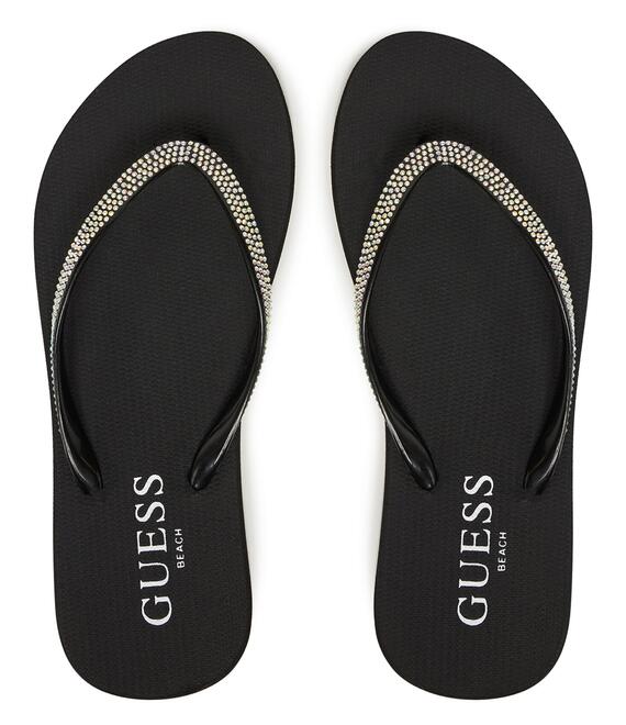 Σαγιονάρες Guess E5GZ05BB00F Μαύρο