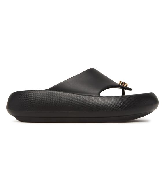 Σαγιονάρες MICHAEL Michael Kors 40S5SPFA1Q Μαύρο