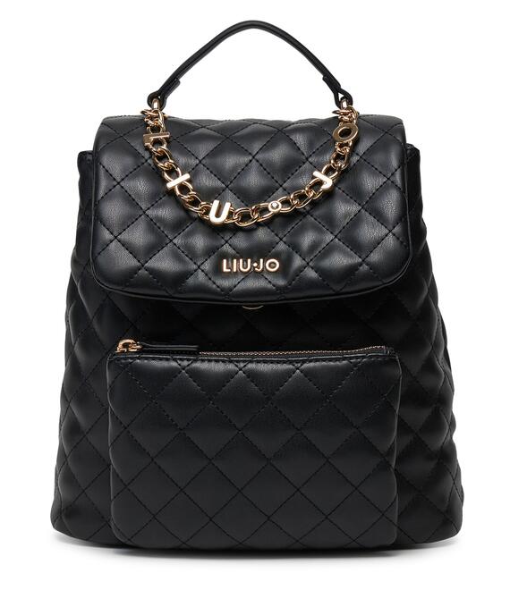 Σακίδιο Liu Jo Ecs M Backpack AA5131 E0015 Μαύρο