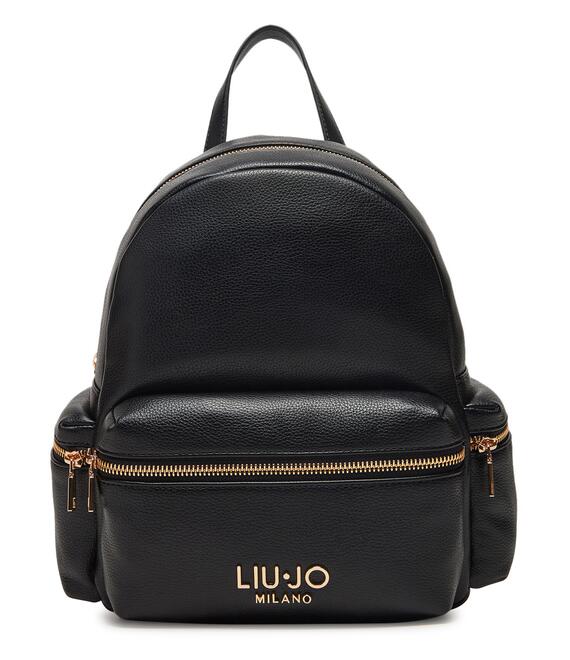 Σακίδιο Liu Jo Ecs M Backpack AA5136 E0033 Μαύρο