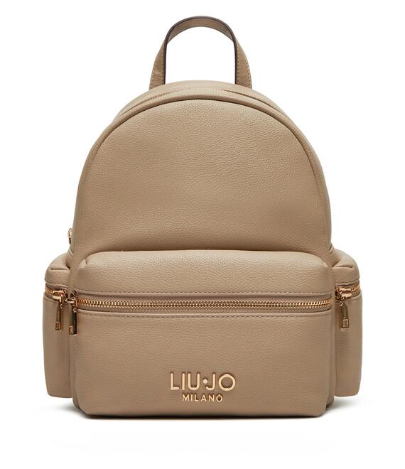 Σακίδιο Liu Jo Ecs M Backpack AA5136 E0033 Μπεζ