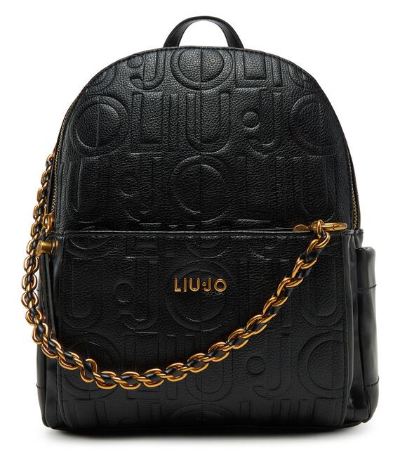 Σακίδιο Liu Jo Ecs M Backpack AA5196 E0538 Μαύρο