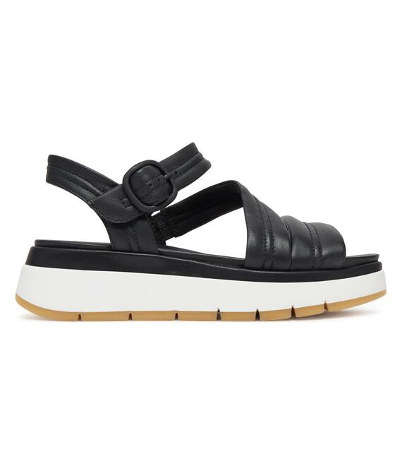 Σανδάλια Clarks Tuscan Strap 26181473 Μαύρο