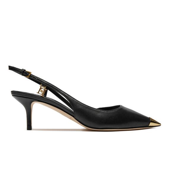 Σανδάλια Elisabetta Franchi SA-07L-46E2-V500 Μαύρο