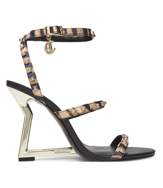 Σανδάλια Just Cavalli 78RA3S62 ZSA32 Μαύρο