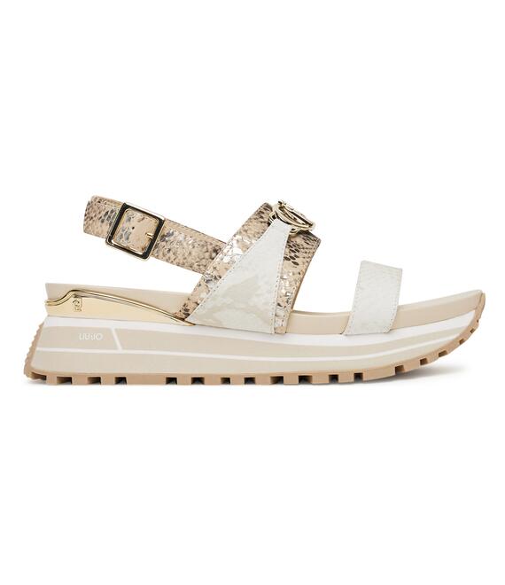 Σανδάλια Liu Jo Maxi Wonder Sandal 30 BA5081 EX289 Μπεζ