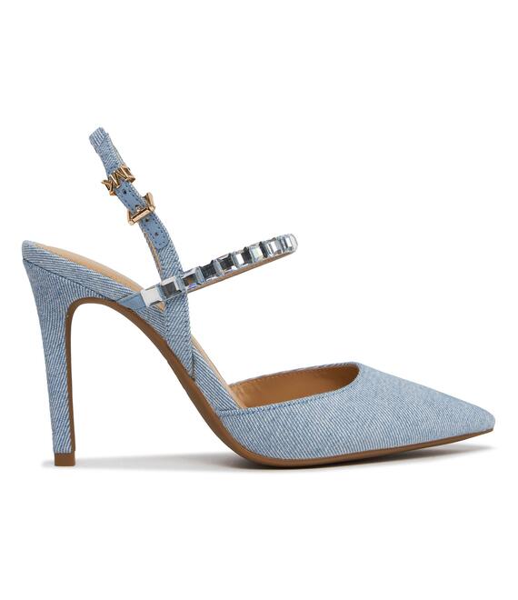 Σανδάλια MICHAEL Michael Kors Ava Flex Pump 40R4AVHP1D Γαλάζιο