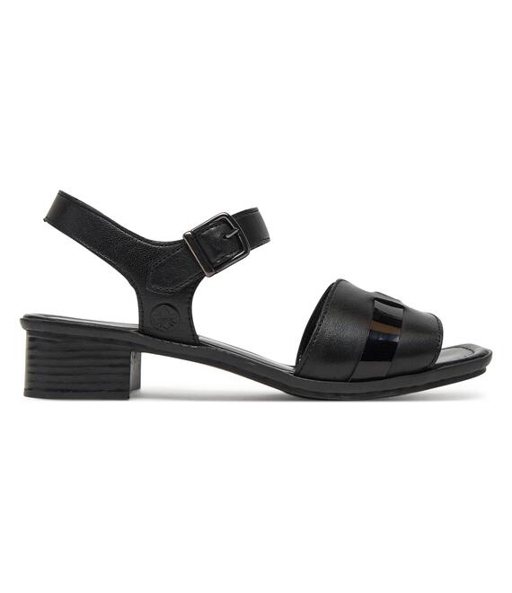Σανδάλια Rieker 62685-00 Μαύρο