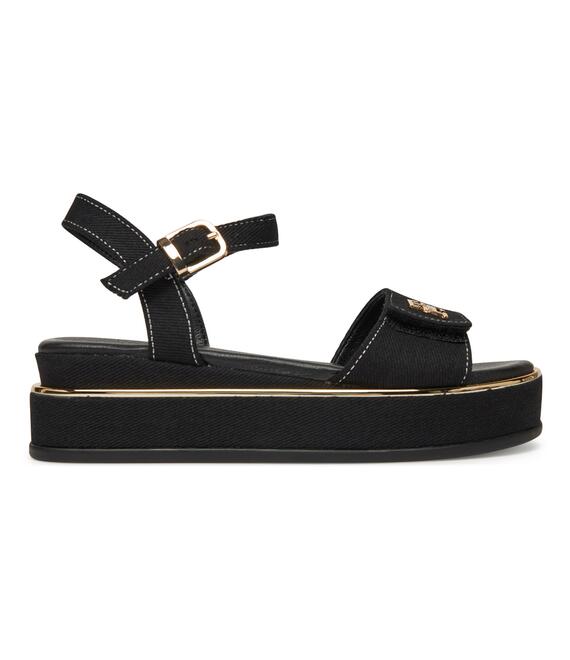 Σανδάλια Tommy Hilfiger T3A2-33788-1828 S Μαύρο