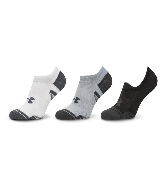 Σετ 3 ζευγάρια κάλτσες σοσόνια unisex Under Armour Ua Performance Tech 1379503 Έγχρωμο
