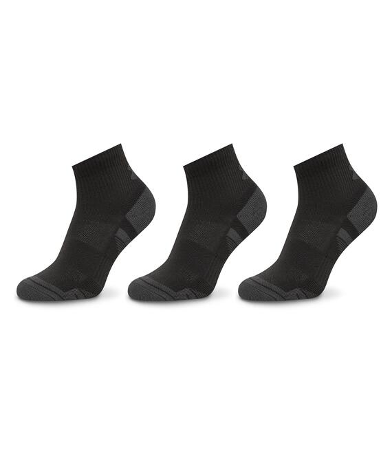 Σετ 3 ζευγάρια ψηλές κάλτσες unisex Under Armour Performance Tech 1379510 Μαύρο