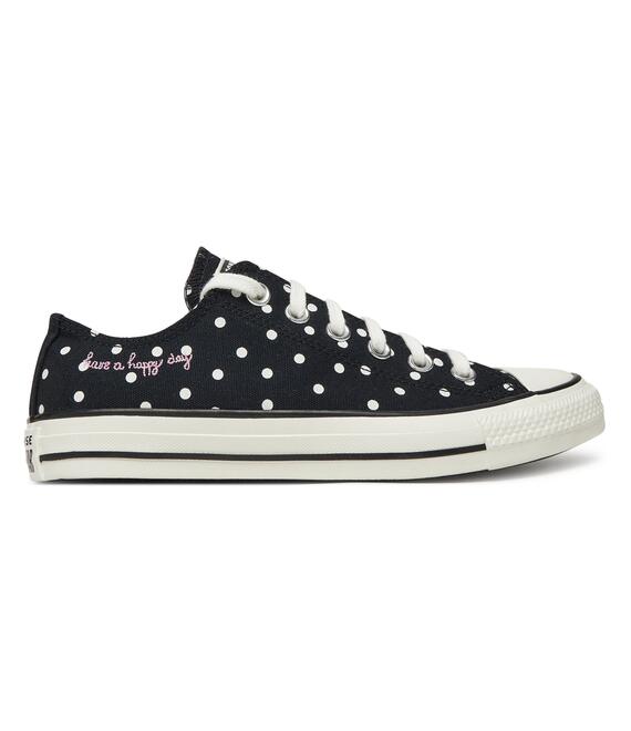 Sneakers Converse Chuck Taylor All Star Polka Dots A12570C Μαύρο