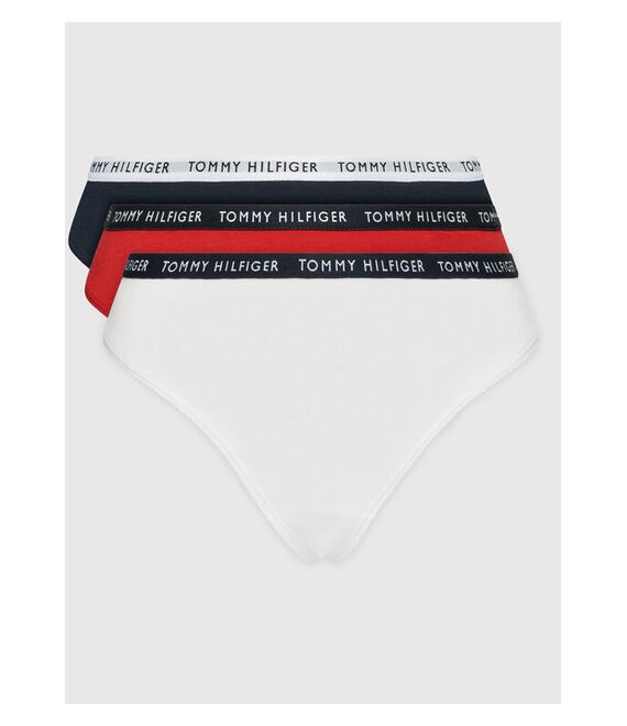 Σετ 3 τεμάχια στρίνγκ Tommy Hilfiger