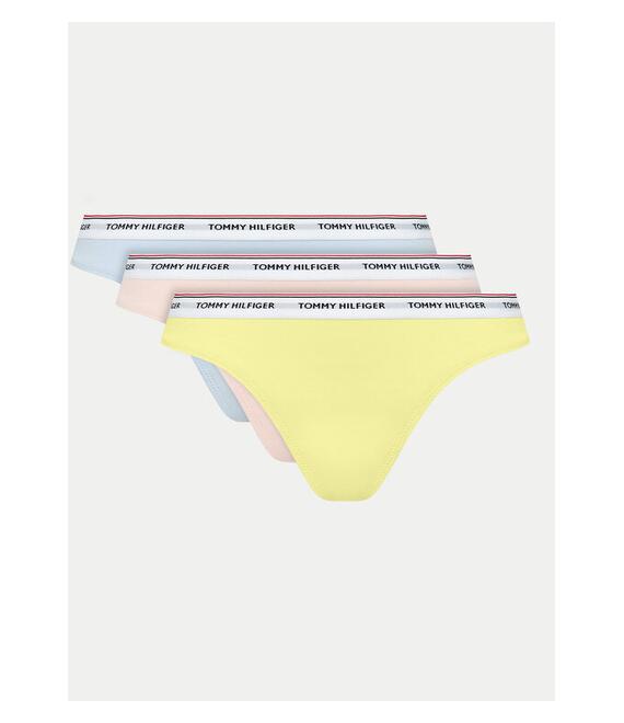 Σετ 3 τεμάχια στρίνγκ Tommy Hilfiger