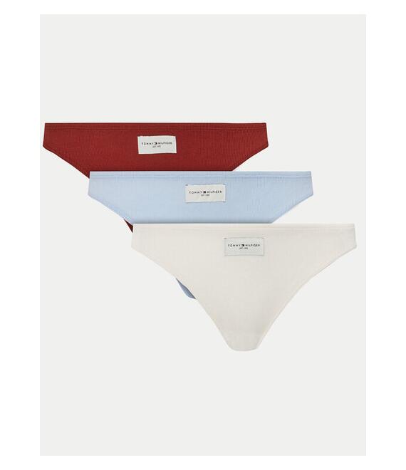 Σετ 3 τεμάχια στρίνγκ Tommy Hilfiger