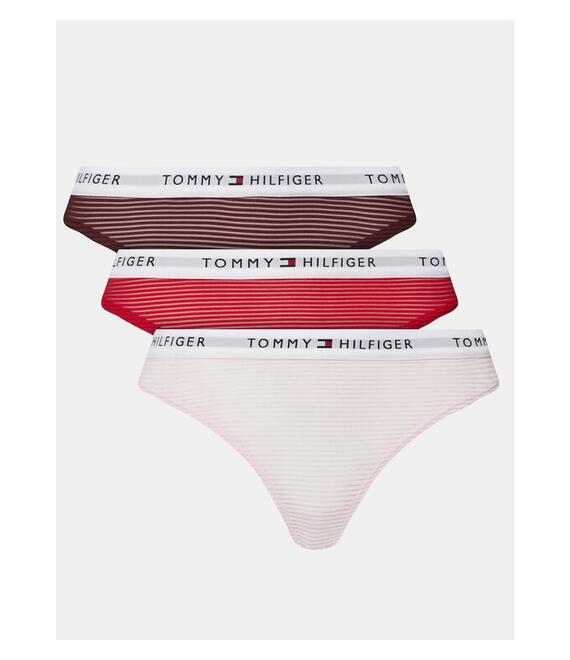 Σετ 3 τεμάχια στρίνγκ Tommy Hilfiger