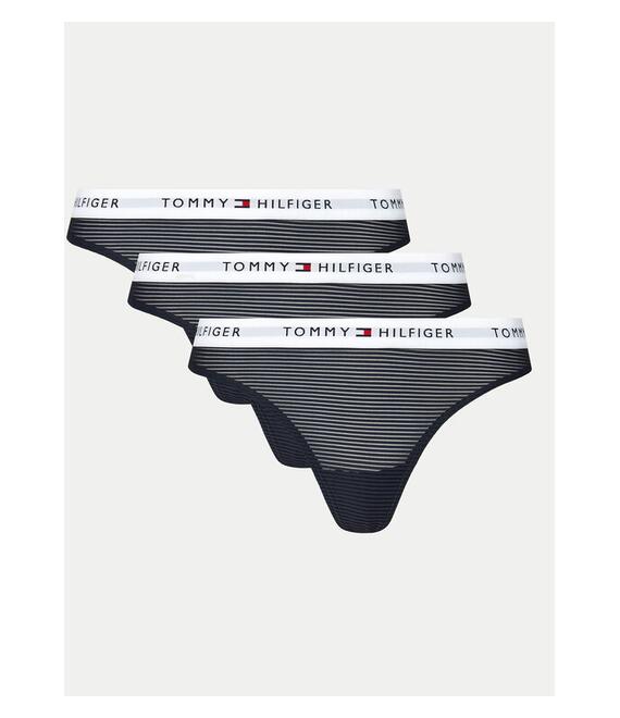 Σετ 3 τεμάχια στρίνγκ Tommy Hilfiger