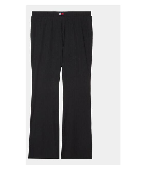 Παντελόνι υφασμάτινο Tommy Jeans Curve