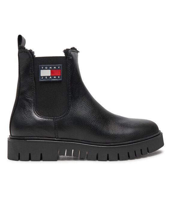 Μποτάκια με λάστιχο Tommy Jeans