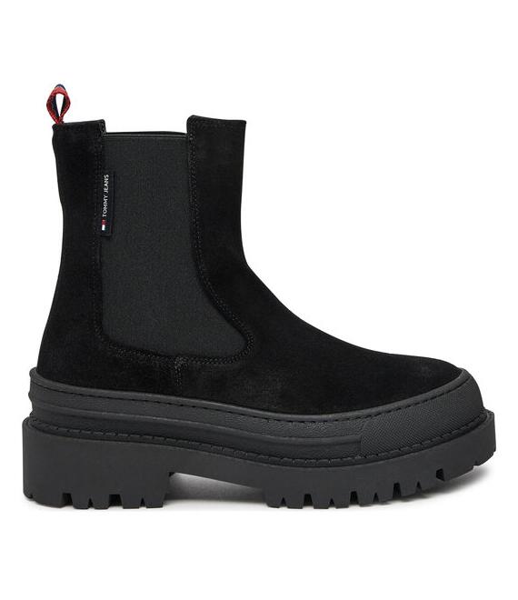 Μποτάκια με λάστιχο Tommy Jeans