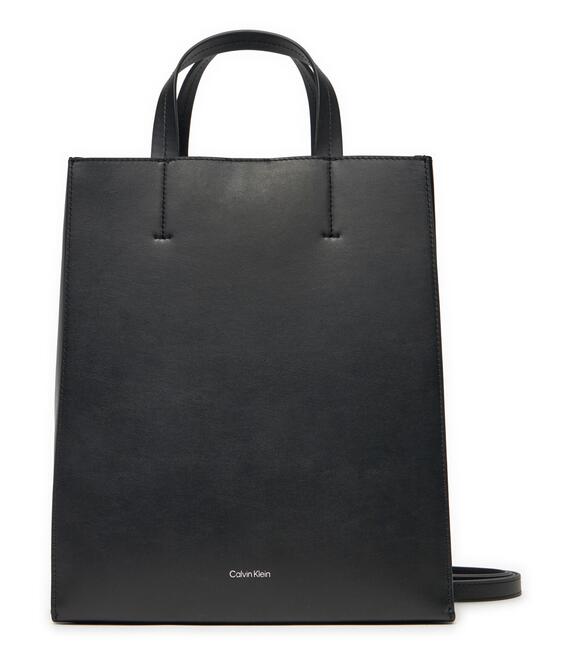 Τσάντα Calvin Klein Line Lthr Mini Tote 32 LV04F3002G Μαύρο