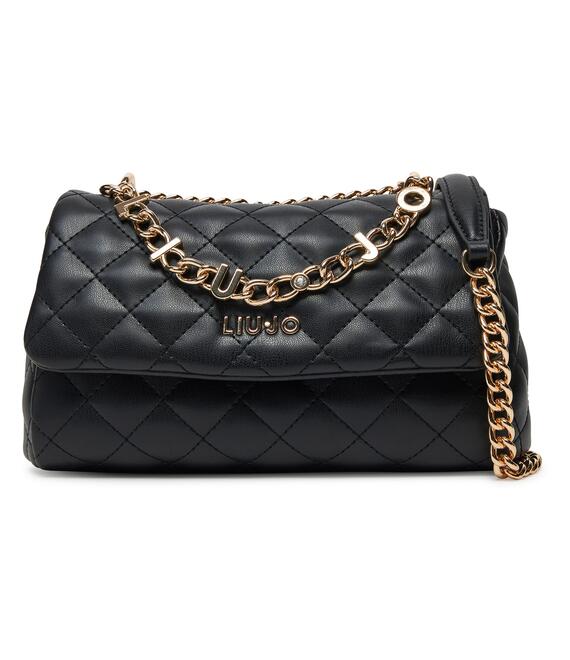Τσάντα Liu Jo Ecs S Crossbody AA5127 E0015 Μαύρο