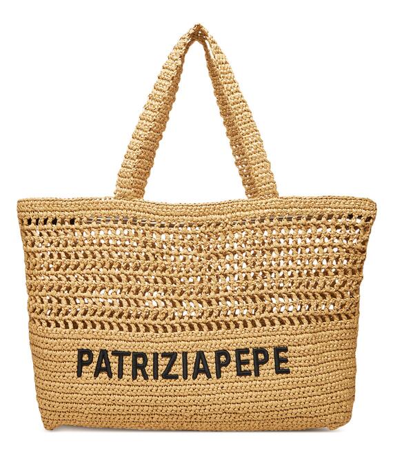 Τσάντα Patrizia Pepe 2B0119/V039 Μπεζ