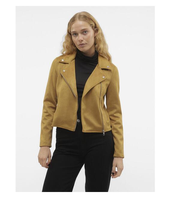 Μπουφάν από απομίμηση δέρματος Vero Moda