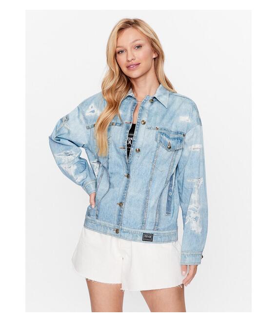 Τζιν μπουφάν Versace Jeans Couture