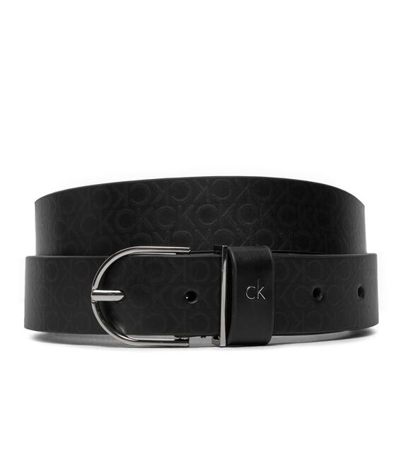 Ζώνη Γυναικεία Calvin Klein Ck Metal Loop Rnd Bckle 3.0_Mono K60K612860 Μαύρο