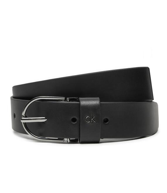 Ζώνη Γυναικεία Calvin Klein Ck Metal Loop Rnd Buckle 3.0 K60K612861 Μαύρο