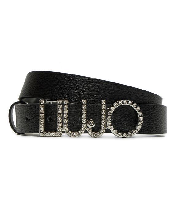 Ζώνη Γυναικεία Liu Jo Ecs Hips Belt 2.5 AF4308 E0037 Μαύρο