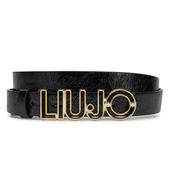 Ζώνη Γυναικεία Liu Jo Hips Belt 2.5Cm AA5232 E0008 Μαύρο