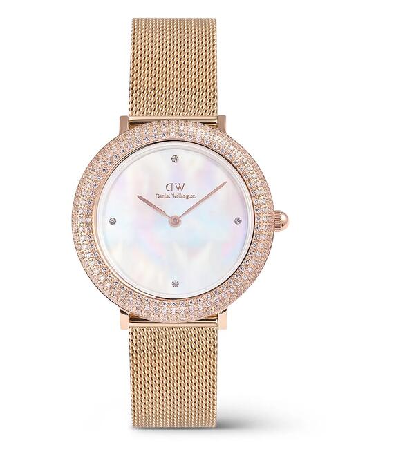 Ρολόι Daniel Wellington χρώμα: χρυσαφί, DW00100823