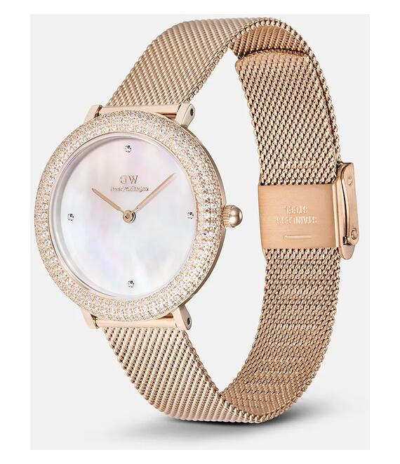Ρολόι Daniel Wellington χρώμα: χρυσαφί, DW00100823