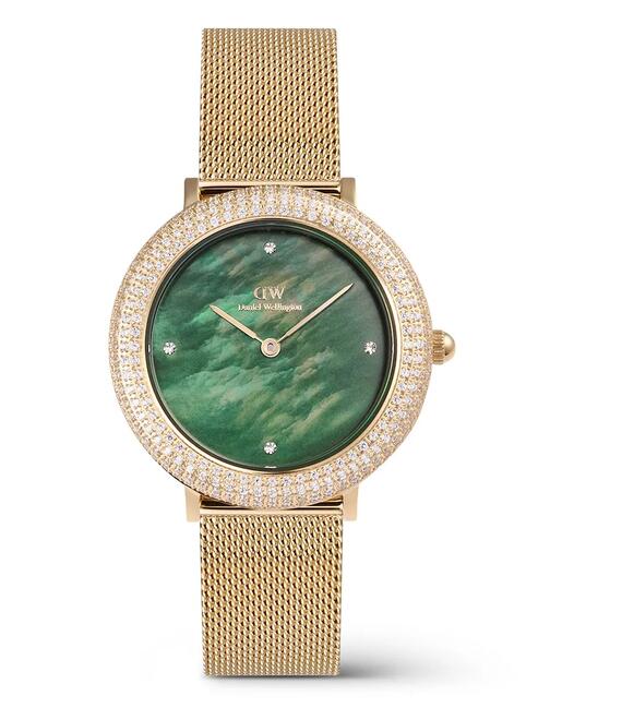 Ρολόι Daniel Wellington χρώμα: χρυσαφί, DW00100824